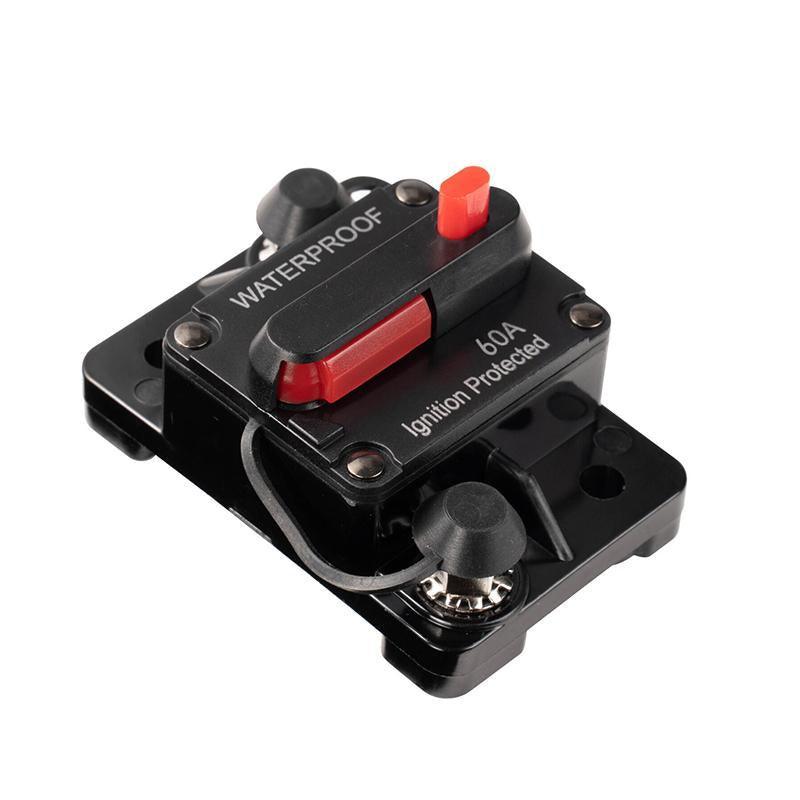 Waterproof Car Circuit Breaker Fuse Reset 30-300A AMP 12V-48V DC Car Boat IP67 - 30A