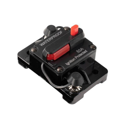 Waterproof Car Circuit Breaker Fuse Reset 30-300A AMP 12V-48V DC Car Boat IP67 - 30A