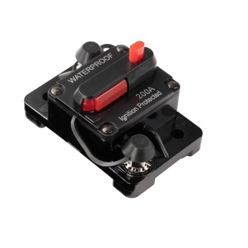 Waterproof Car Circuit Breaker Fuse Reset 30-300A AMP 12V-48V DC Car Boat IP67 - 60A