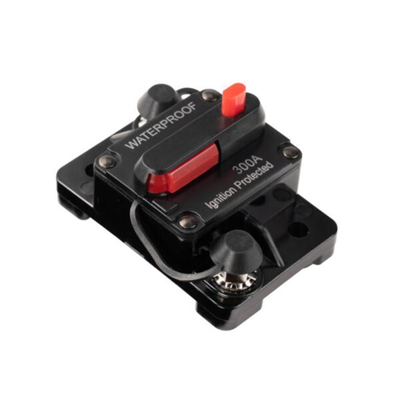 Waterproof Car Circuit Breaker Fuse Reset 30-300A AMP 12V-48V DC Car Boat IP67 - 80A