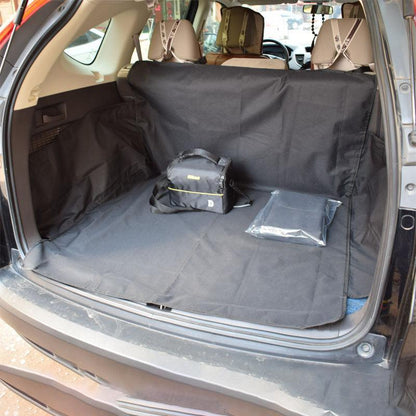 Pet Dog Car Boot Cargo Liner Cover Mat Waterproof Protector Cat Suv Ute Black - SUV - 155cm x 104cm x 33cm