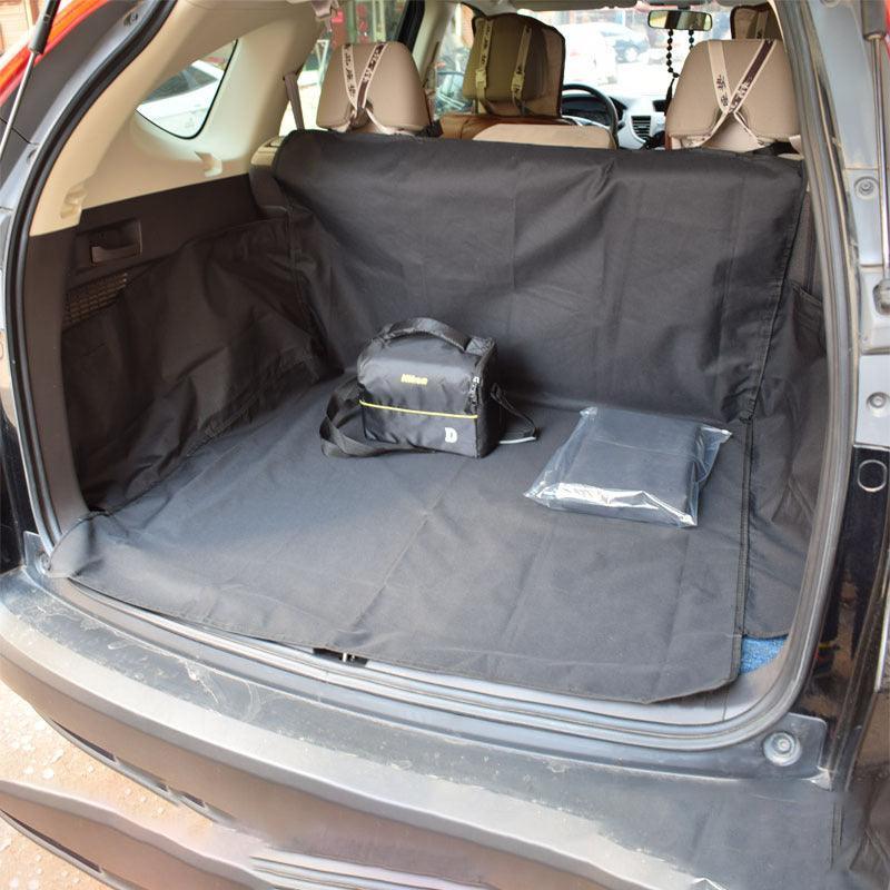 Pet Dog Car Boot Cargo Liner Cover Mat Waterproof Protector Cat Suv Ute Black - L SUV - 185cm x 105cm x 35cm