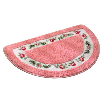 Non Slip Entry Mat Indoor Outdoor Mat Washable Foot Mat Foyer Bedroom - Green