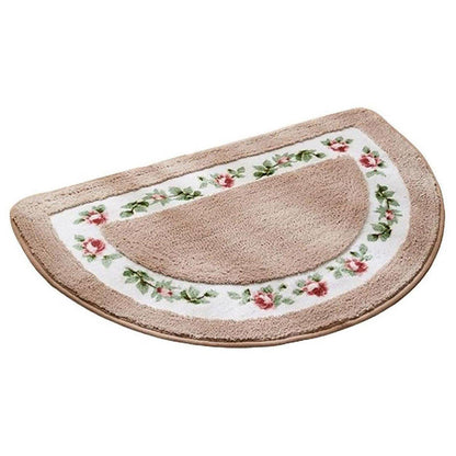 Non Slip Entry Mat Indoor Outdoor Mat Washable Foot Mat Foyer Bedroom - Green