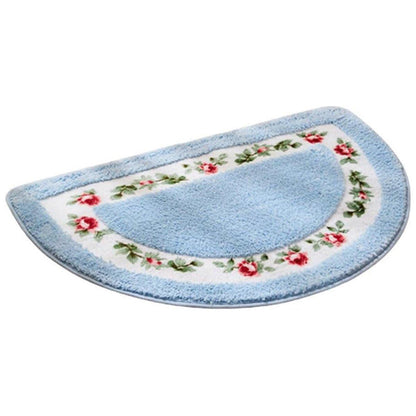 Non Slip Entry Mat Indoor Outdoor Mat Washable Foot Mat Foyer Bedroom - Red
