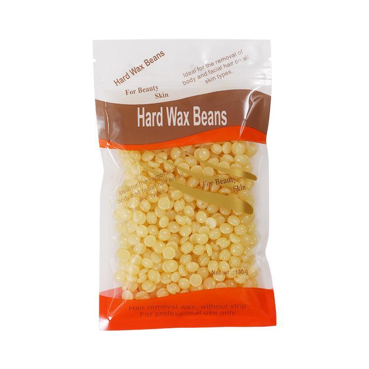 300G Hard Wax Bean No Strip No Pain Hot Film Body Waxing Hair Removal Depilatory - Chamomile