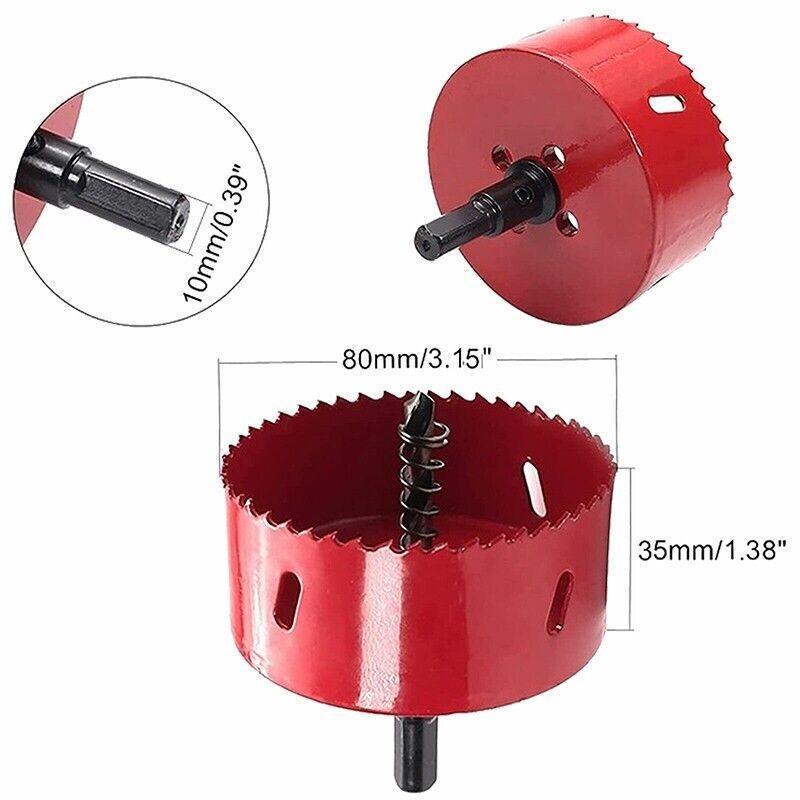 New Chicken Feeder Poultry Pro Feeder Diy Port Pvc Gravity Fed Chicken Feeder - 1 PC Hole Saw