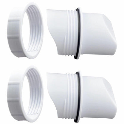 New Chicken Feeder Poultry Pro Feeder Diy Port Pvc Gravity Fed Chicken Feeder - 1 PC Hole Saw