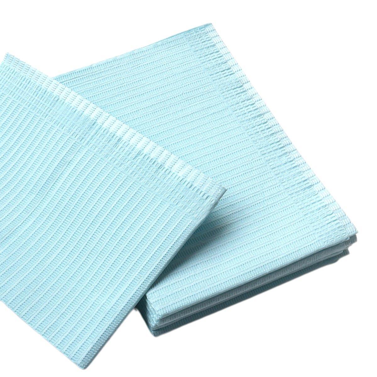 125PCS Disposable Waterproof Tattoo Cleaning Pad Dental Table Cover Film Mat - Purple