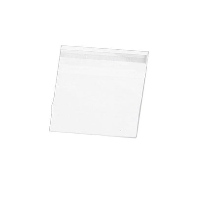 100X Translucent Plastic Candy Packaging Bags Self Adhesive Cookie Biscuit Bags - 10*13
