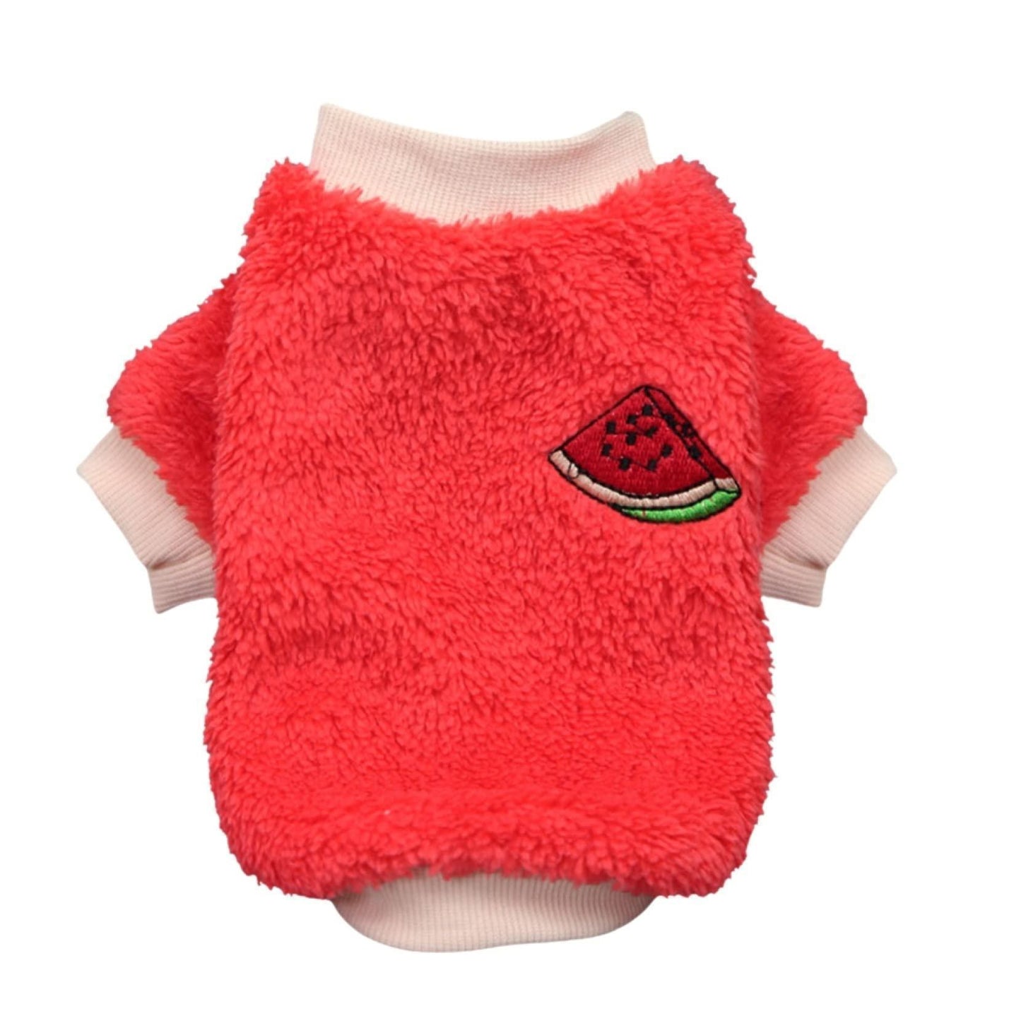 XS Puppy Pet Dog Fleece Warm Jumper Sweater Coat Small Yorkie Chihuahua Cat Clothes - Green