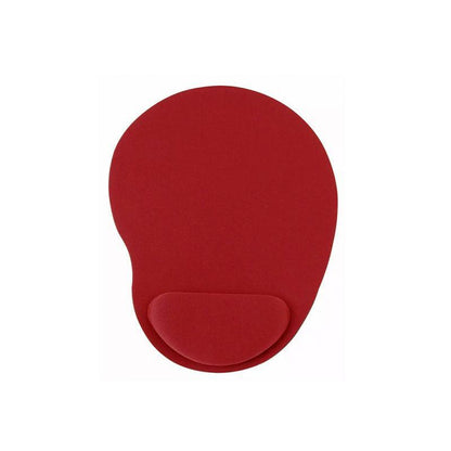 Comfort Mouse Pad with Built In Wrist Support Non Slip Ergonomic Mice Mat - Black
