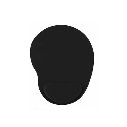 Comfort Mouse Pad with Built In Wrist Support Non Slip Ergonomic Mice Mat - Blue