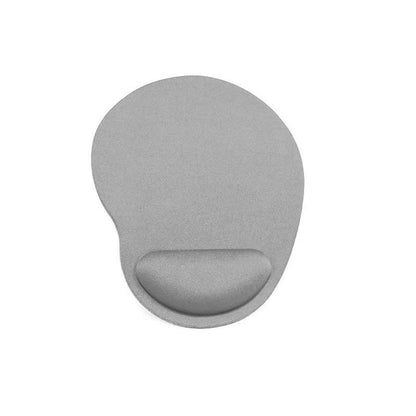 Comfort Mouse Pad with Built In Wrist Support Non Slip Ergonomic Mice Mat - Green