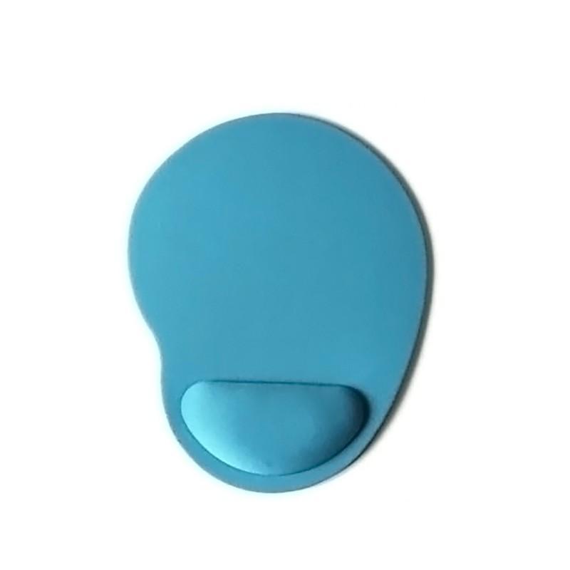 Comfort Mouse Pad with Built In Wrist Support Non Slip Ergonomic Mice Mat - Green