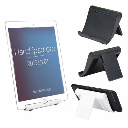 Desk Stand Holder for Mobile Phone Tablet iPad iPhone Samsung Universal Mount - Green
