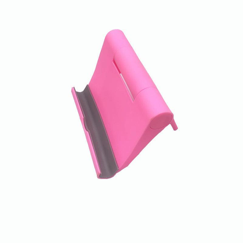 Desk Stand Holder for Mobile Phone Tablet iPad iPhone Samsung Universal Mount - Red