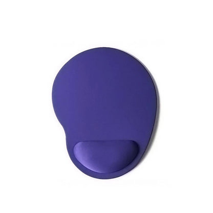 Comfort Mouse Pad with Built In Wrist Support Non Slip Ergonomic Mice Mat - Red