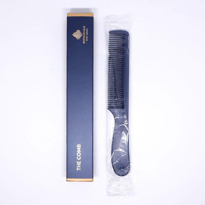 50PCS Individually Wrapped Combs for Hotel Guesthouse and Restaurant Bathroom - Black