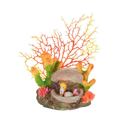 Aquarium Resin Coral Decorations for Fish Tank Marine Simulation Micro Landscape - GH1465