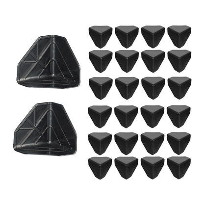200pcs Plastic Corner Protectors Carton Anti Collision Box Edge Protection Guard