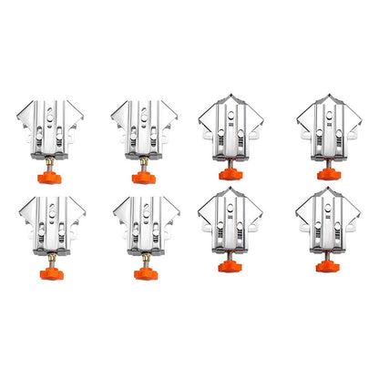 Angle Clamp Set 4pcs 90-Degree Adjustable L Shape Corner Woodworking Position - Closed style