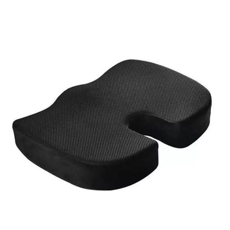 Orthopaedic Memory Foam Seat Cushion Support Back Pain Chair Pillow Car - Purple
