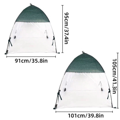 Plant and Vegetable Protective Cover Insect Proof Mesh Garden Netting Cover - 91x91x95cm