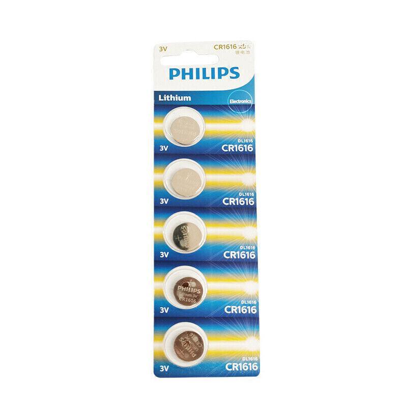 5-20Pcs Philips Cr1220 Cr1616 Cr1620 Cr1632 Cr2016 Cr2025 Cr2032 Button Battery - CR1620-10PCS