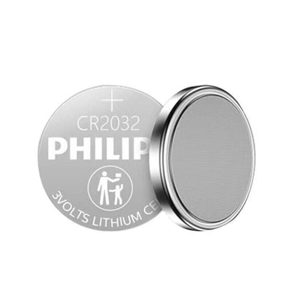 5-20Pcs Philips Cr1220 Cr1616 Cr1620 Cr1632 Cr2016 Cr2025 Cr2032 Button Battery - CR1632-5PCS