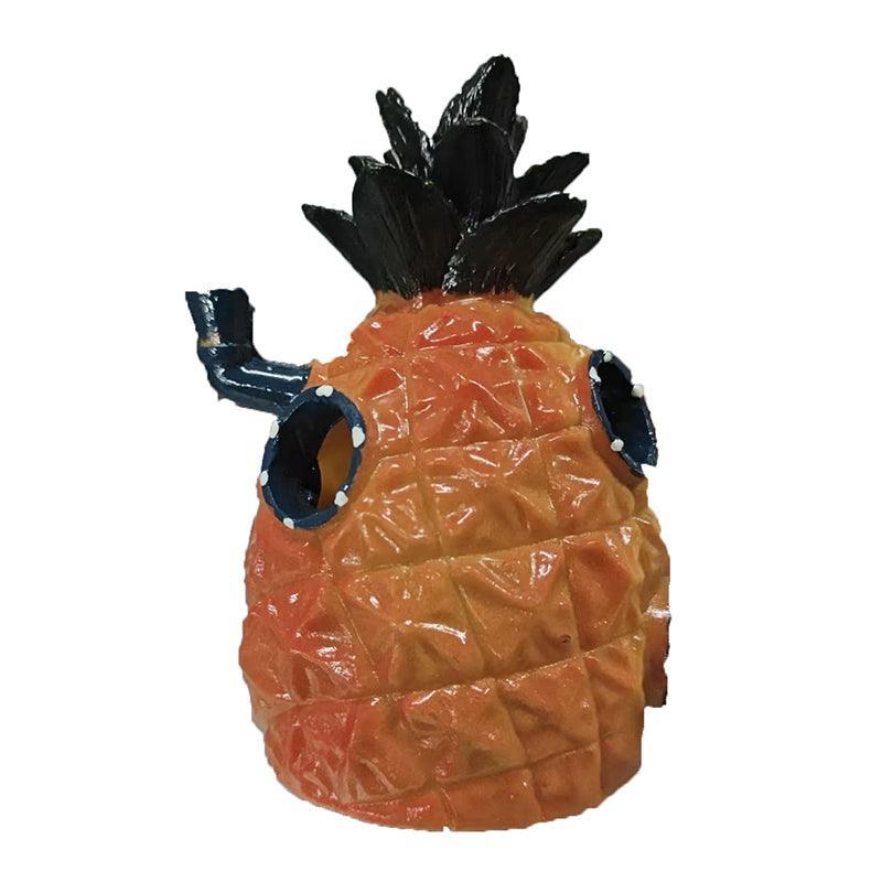 For Alien Spongebob Pineapple House Hole Fish Tank Decoration Aquarium Ornament - Crab Pot