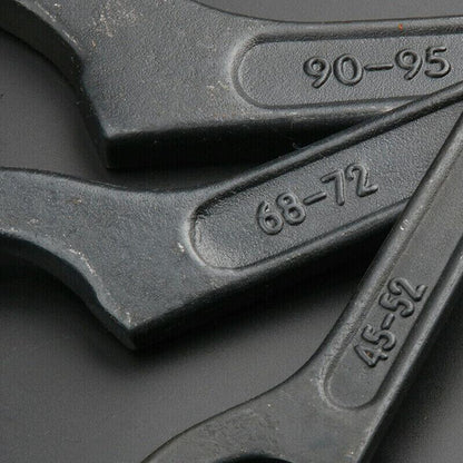 Adjustable C Spanner Hook Wrench Tool for Motorcycle Bike Repair 22 to 160mm - 100-110