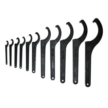 Adjustable C Spanner Hook Wrench Tool for Motorcycle Bike Repair 22 to 160mm - 115-130
