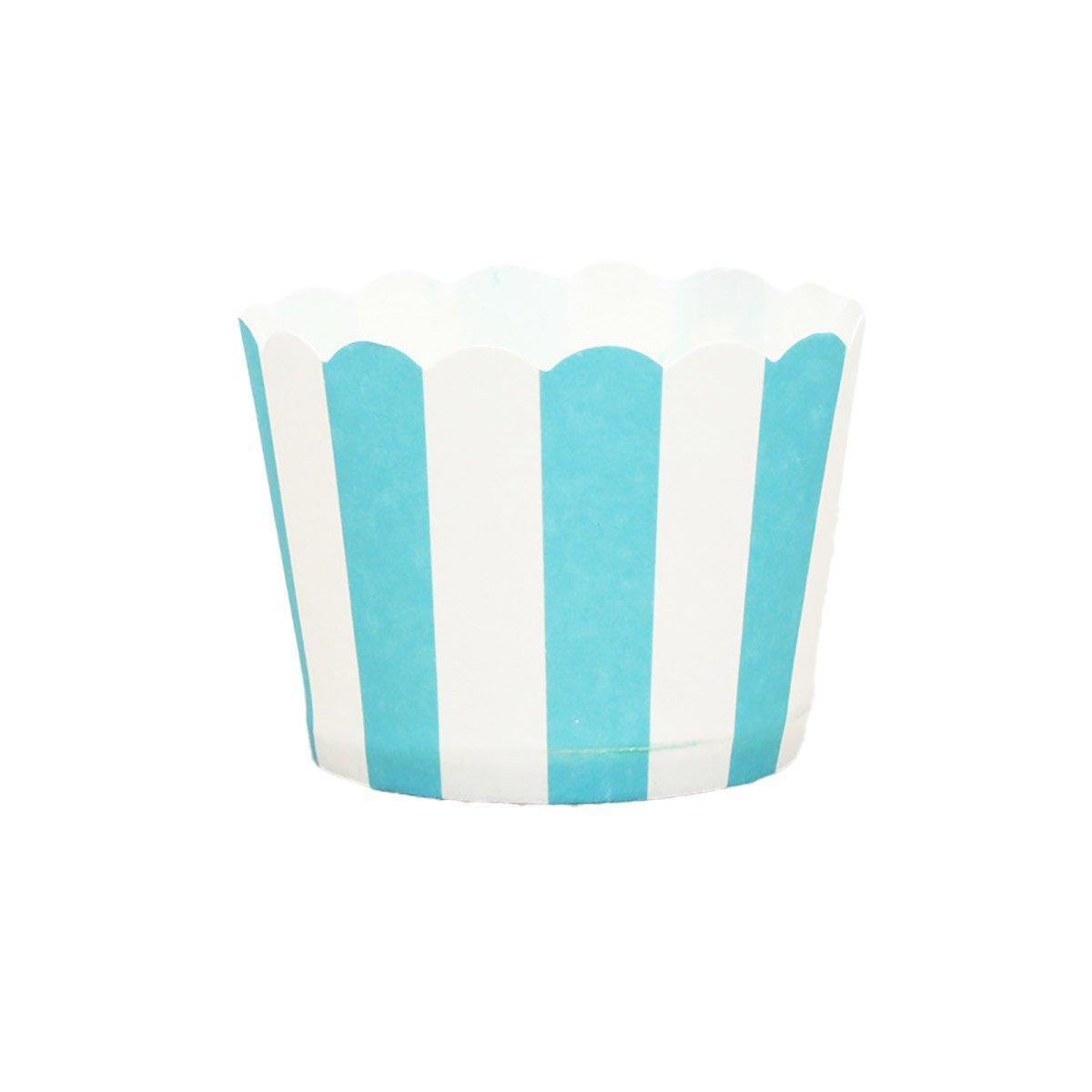 500pcs Colorful Cupcake Muffin Baking Cups Greaseproof Nonstick Paper Liners - Cupcake-500pcs-FTBD