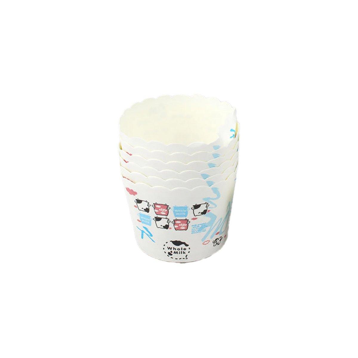 500pcs Colorful Cupcake Muffin Baking Cups Greaseproof Nonstick Paper Liners - Cupcake-500pcs-LSFTN