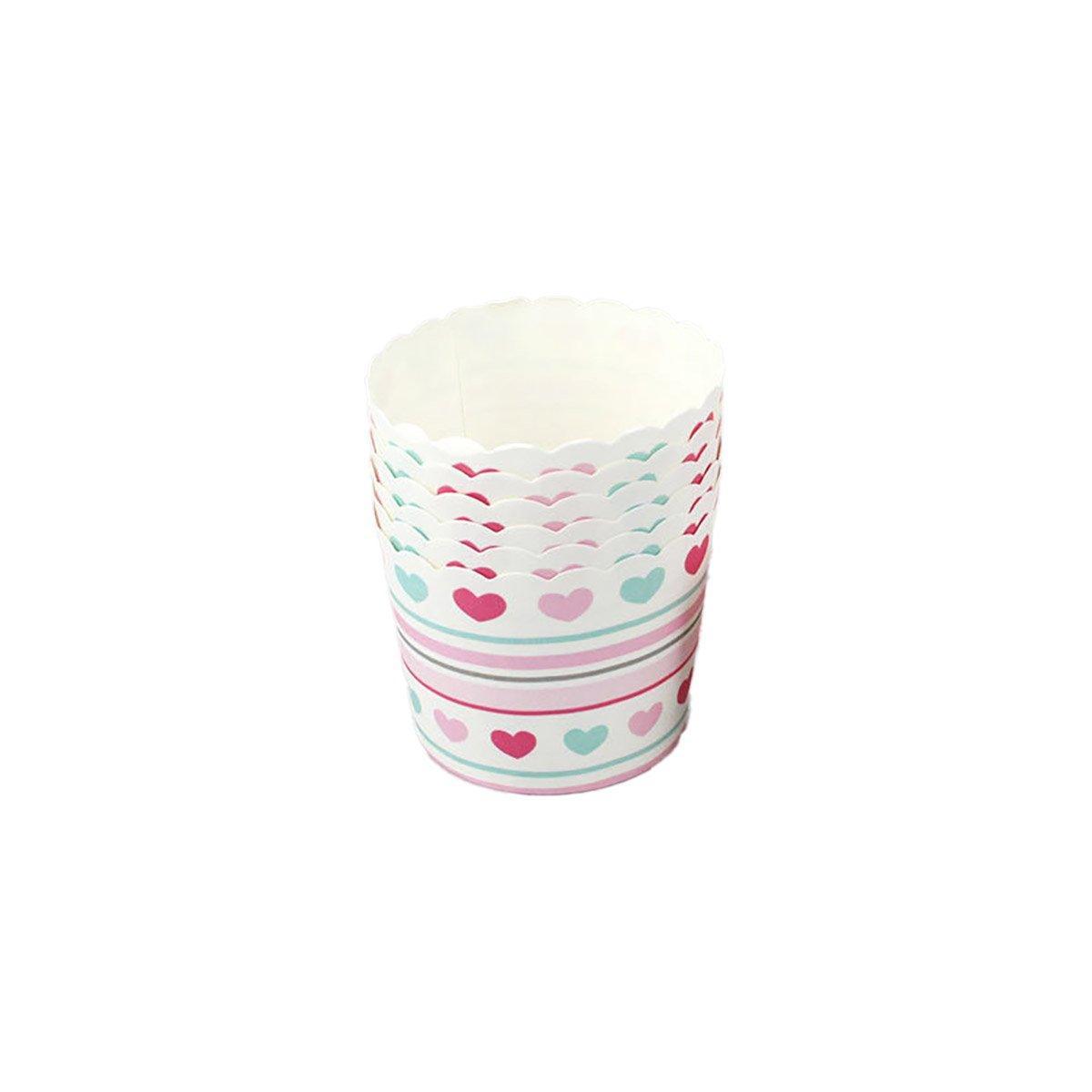 500pcs Colorful Cupcake Muffin Baking Cups Greaseproof Nonstick Paper Liners - Cupcake-500pcs-XLS