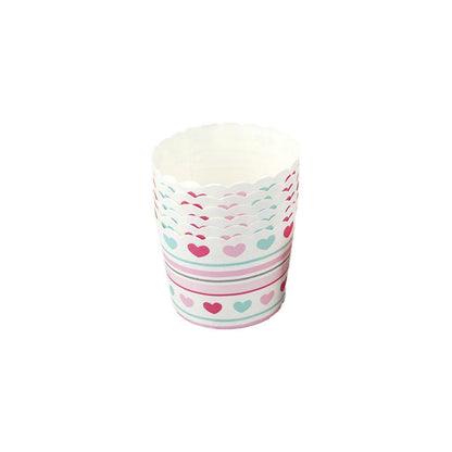 500pcs Colorful Cupcake Muffin Baking Cups Greaseproof Nonstick Paper Liners - Cupcake-500pcs-XLS