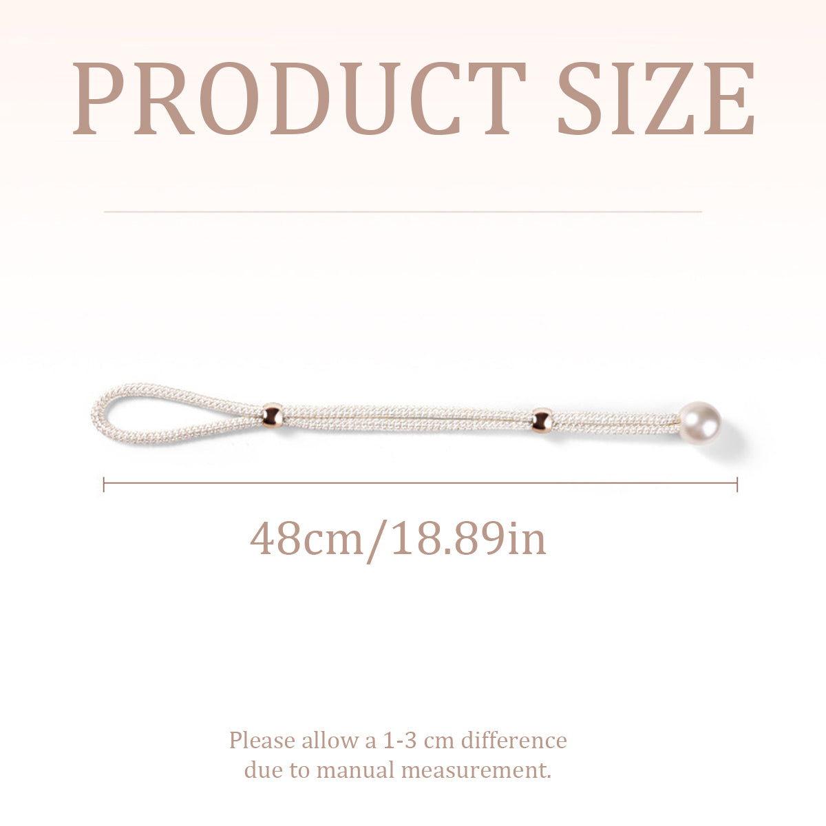 Curtain Tiebacks Pearl Strap Set 3 Pairs Decorative Buckle Holder Rings Hooks - Grey