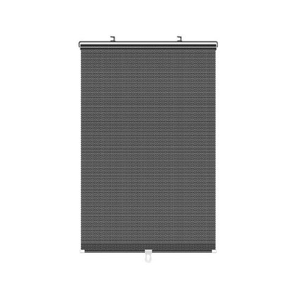 Car Window Sun Shade Retractable Side Visor Shield Cover Roll Curtain For Auto Use - 40x60cm