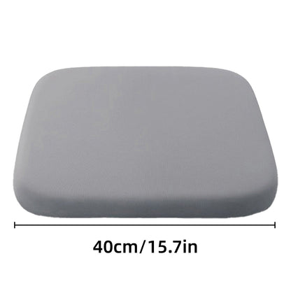 Seat Cushion Memory Foam Office Chair Pad Bottom Support for Stool Dining Chair - Grey