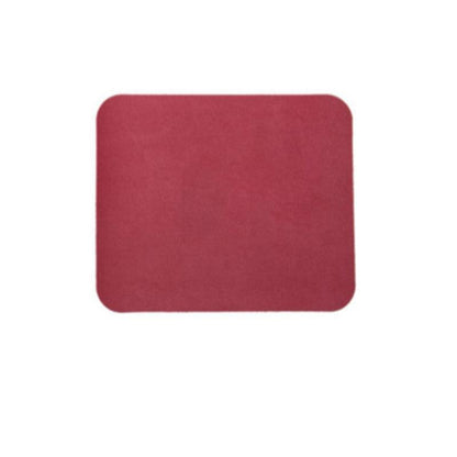 Leather Mouse Pad Gaming Waterproof Desk Mat 25 x 21cm Anti Slip - Dark Green