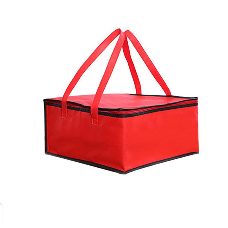 Pizza Delivery Bag Insulated Thermal Food Container Backpack Storage Insulated - Coffee