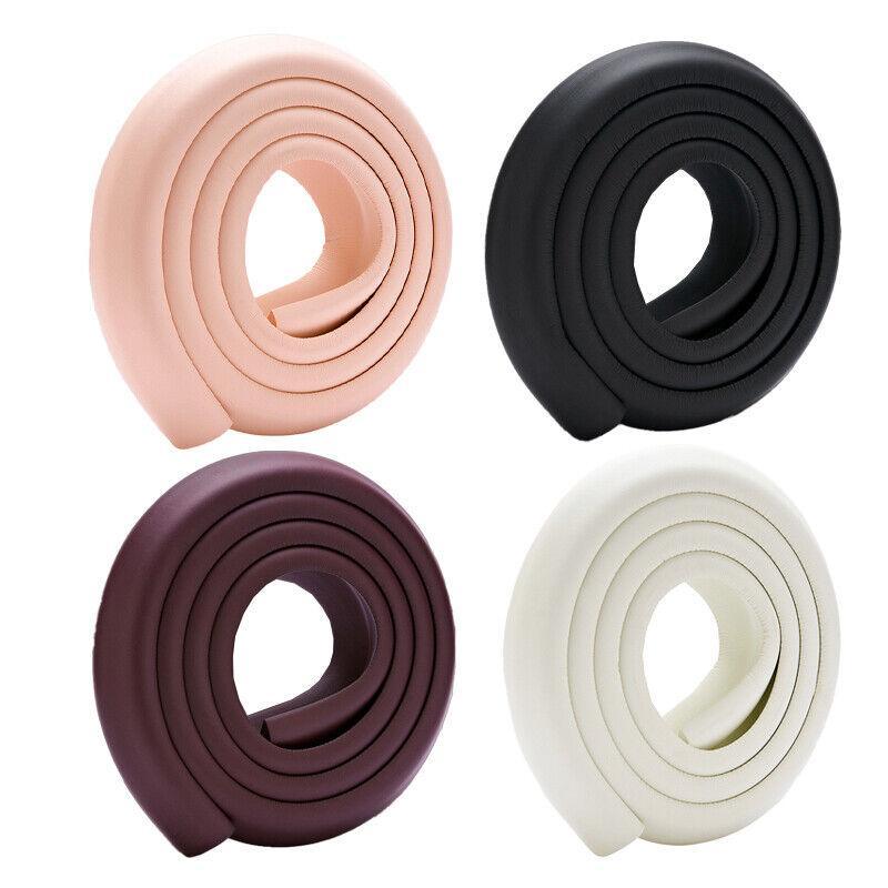 Foam Edge Guard Strip for Desks and Tables with Corner Protector Bumper Tape - Pink