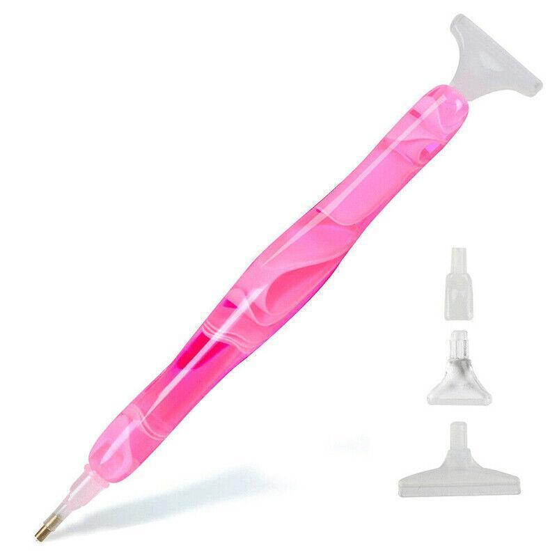 5D Resin Diamond Painting Pen Resin Point Drill Pens Cross Stitch Diy Craft Art - Blue