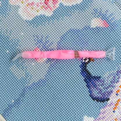 5D Resin Diamond Painting Pen Resin Point Drill Pens Cross Stitch Diy Craft Art - Navy