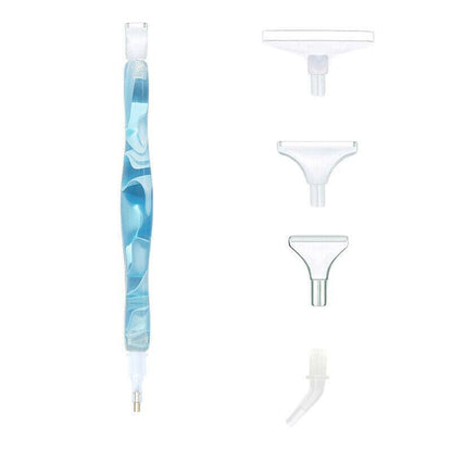 5D Resin Diamond Painting Pen Resin Point Drill Pens Cross Stitch Diy Craft Art - Navy
