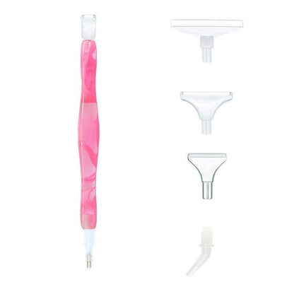 5D Resin Diamond Painting Pen Resin Point Drill Pens Cross Stitch Diy Craft Art - Navy
