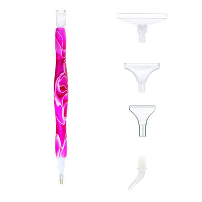 5D Resin Diamond Painting Pen Resin Point Drill Pens Cross Stitch Diy Craft Art - Navy