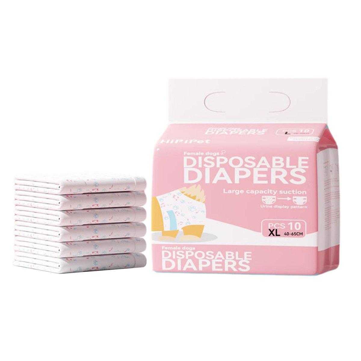 Dog Physiological Pants Pet Diaper Underwear for Hygiene and Incontinence Management - Female - S