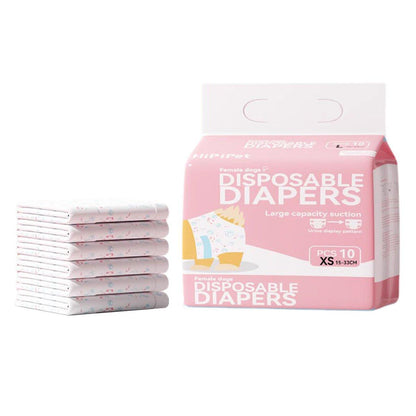 Dog Physiological Pants Pet Diaper Underwear for Hygiene and Incontinence Management - Male - M